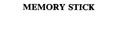 MEMORY STICK