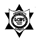 G-COPS LOCAL 3200 GEORGIA'S FINEST GEORGIA CONFERENCE OF POLICE AND SHERIFFS'S