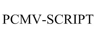PCMV-SCRIPT