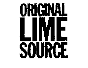 ORIGINAL LIME SOURCE