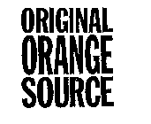 ORIGINAL ORANGE SOURCE