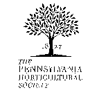 THE PENNSYLVANIA HORTICULTURAL SOCIETY 1827