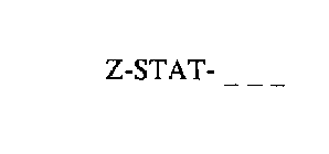 Z-STAT-