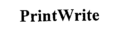 PRINTWRITE