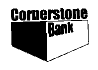 CORNERSTONE BANK