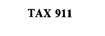 TAX 911