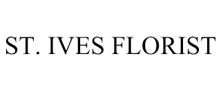 ST. IVES FLORIST