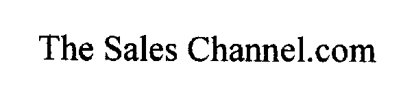 THE SALES CHANNEL.COM