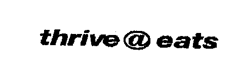 THRIVE @ EATS