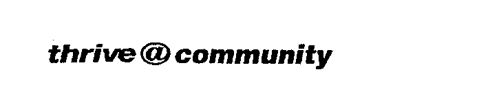 THRIVE @ COMMUNITY