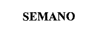 SEMANO