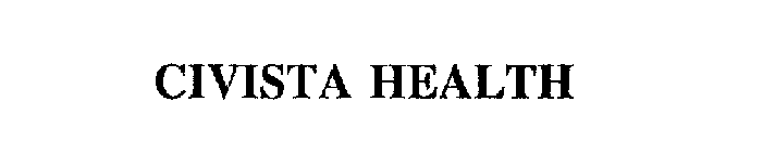 CIVISTA HEALTH