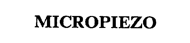 MICROPIEZO