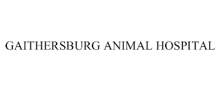 GAITHERSBURG ANIMAL HOSPITAL