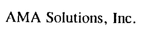 AMA SOLUTIONS, INC.