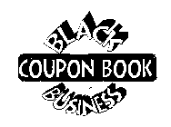 BLACK BUSINESS COUPON BOOK