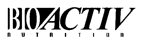 BIOACTIV NUTRITION