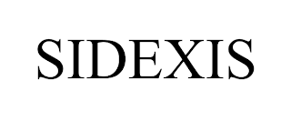 SIDEXIS