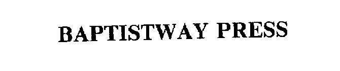 BAPTISTWAY PRESS