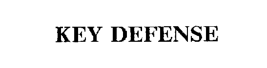 KEY DEFENSE