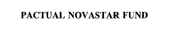 PACTUAL NOVASTAR FUND