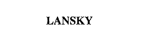 LANSKY