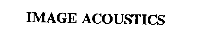 IMAGE ACOUSTICS