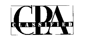 CPA CLASSIFIED
