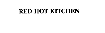 RED HOT KITCHEN