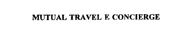 MUTUAL TRAVEL E CONCIERGE