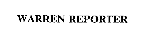 WARREN REPORTER