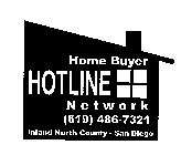 HOME BUYER HOTLINE NETWORK INLAND NORTH COUNTY - SAN DIEGO (619) 486-7321