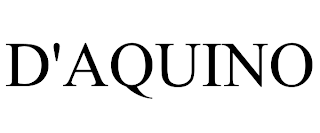 D'AQUINO