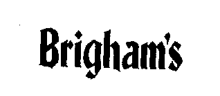 BRIGHAM'S