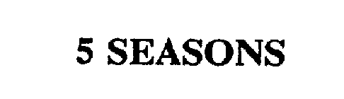 5 SEASONS