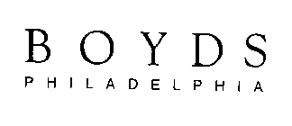 BOYDS PHILADELPHIA