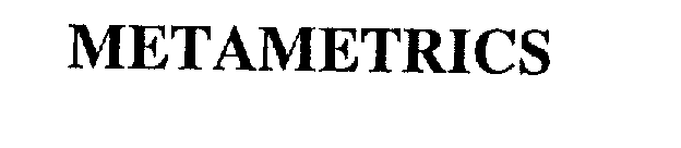 METAMETRICS