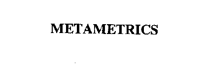 METAMETRICS