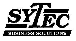 SYTEC BUSINESS SOLUTIONS