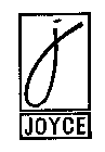 J JOYCE