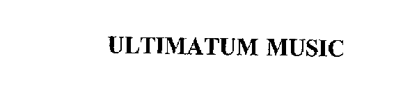 ULTIMATUM MUSIC