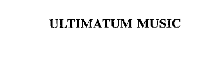 ULTIMATUM MUSIC