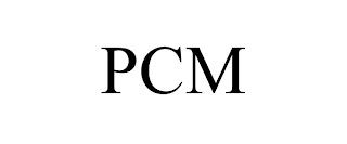 PCM