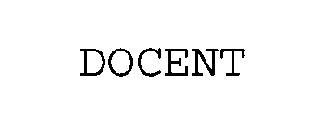 DOCENT