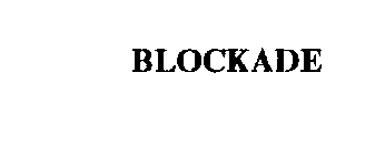 BLOCKADE