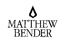 MATTHEW BENDER