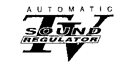 AUTOMATIC TV SOUND REGULATOR