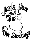 JINGLE PAWS PET STOCKINGS