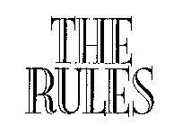 THE RULES