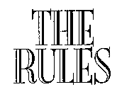 THE RULES